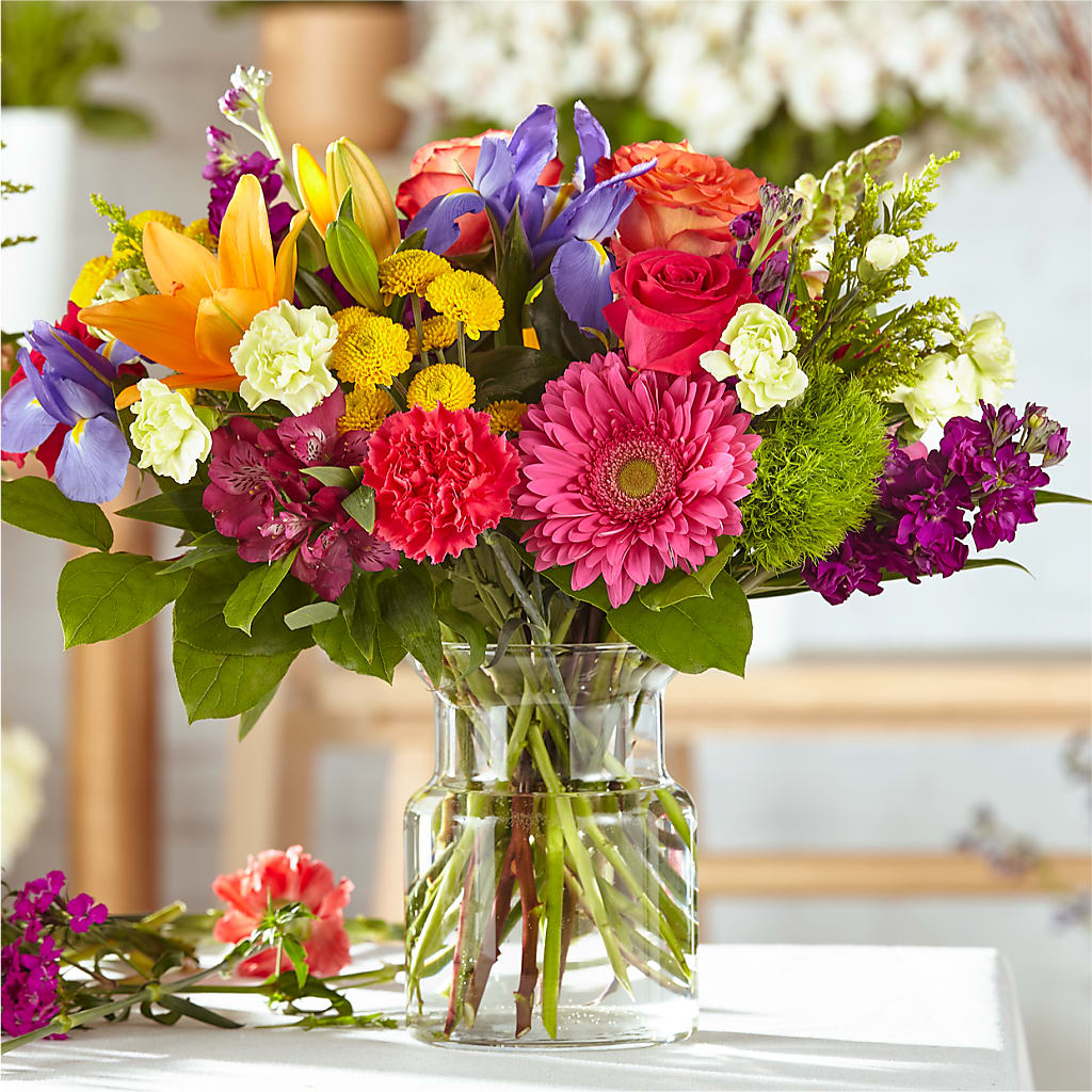 Bold & Bright – A Florist Original – SATELLITE FLORIST & GARDEN CENTRE, Hamilton ON