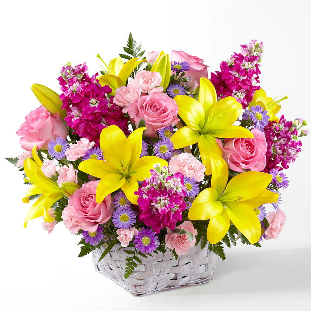 Bright Lights Bouquet – SATELLITE FLORIST & GARDEN CENTRE, Hamilton ON