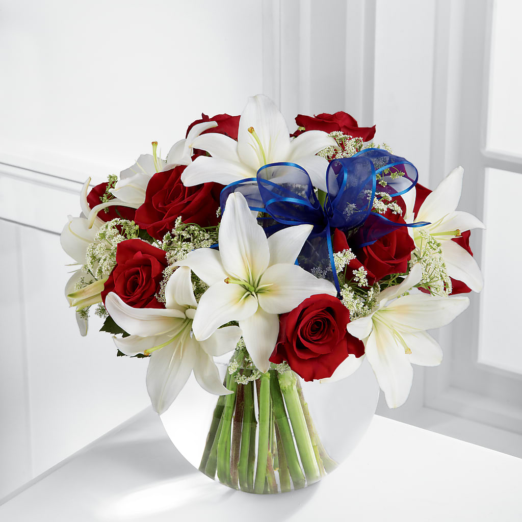 Independence Bouquet – SATELLITE FLORIST & GARDEN CENTRE, Hamilton ON