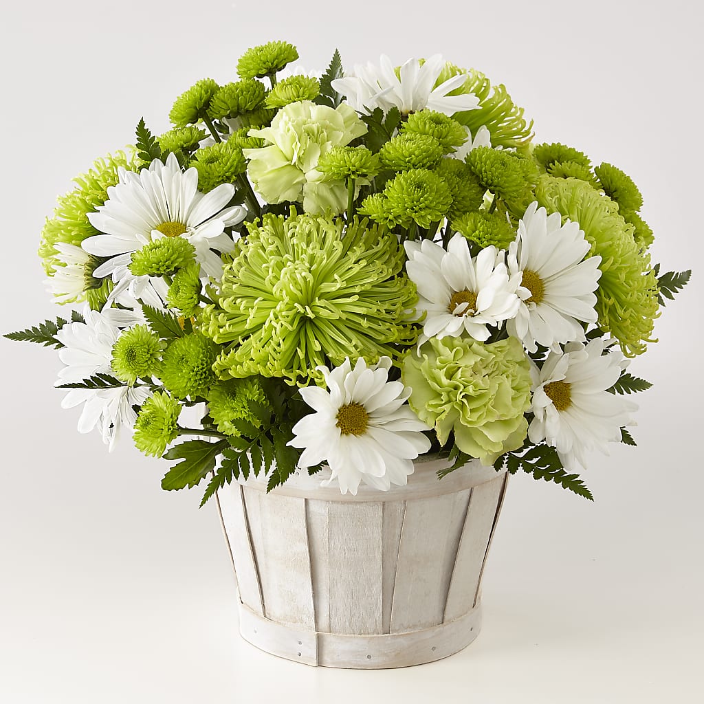 Lucky Charm Basket (Standard) – SATELLITE FLORIST & GARDEN CENTRE, Hamilton ON