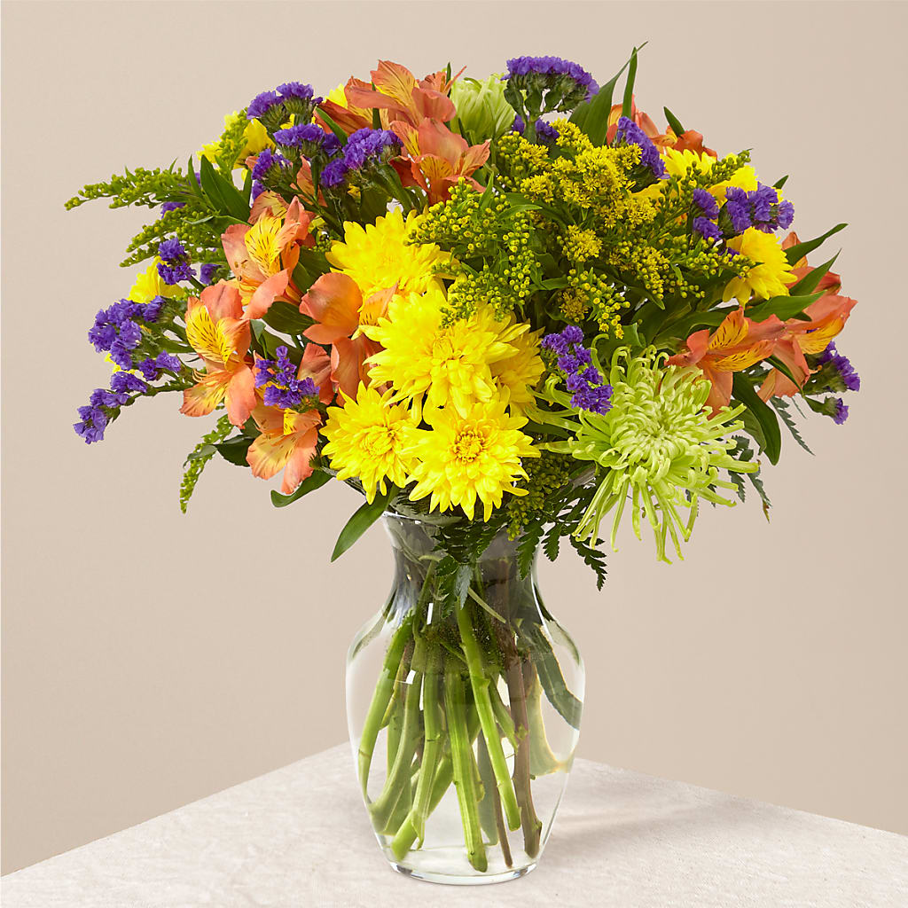 Marmalade Skies Bouquet – SATELLITE FLORIST & GARDEN CENTRE, Hamilton ON