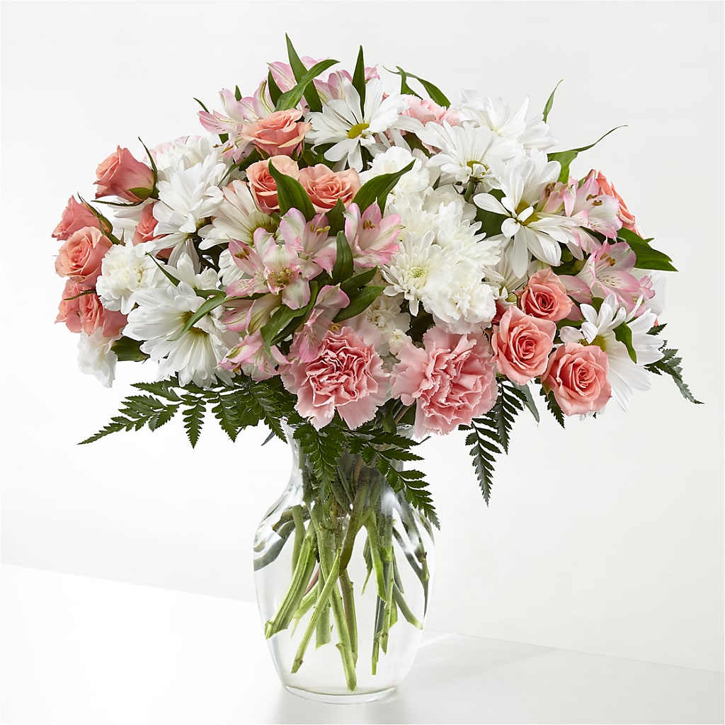Blush Crush Bouquet – SATELLITE FLORIST & GARDEN CENTRE, Hamilton ON