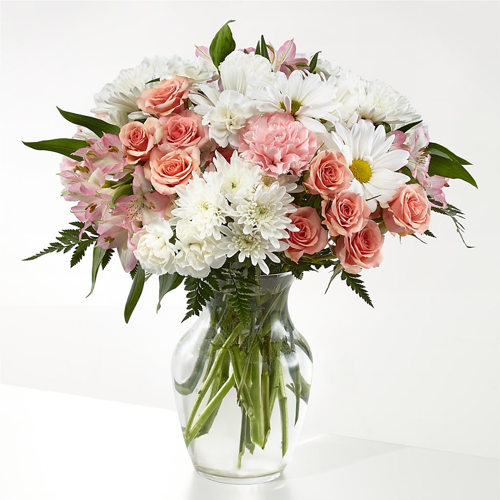 Blush Crush Bouquet – SATELLITE FLORIST & GARDEN CENTRE, Hamilton ON