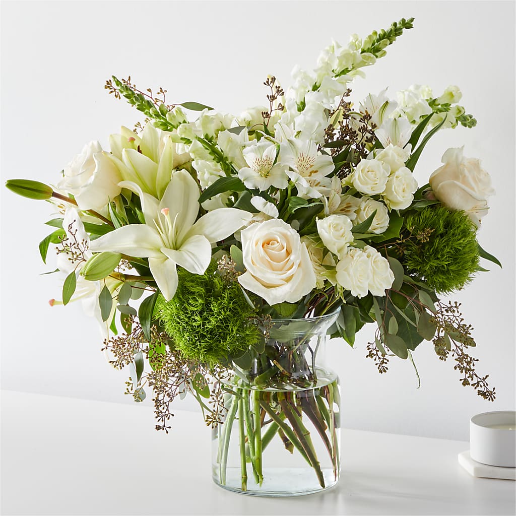 Fresh Linen Bouquet – SATELLITE FLORIST & GARDEN CENTRE, Hamilton ON