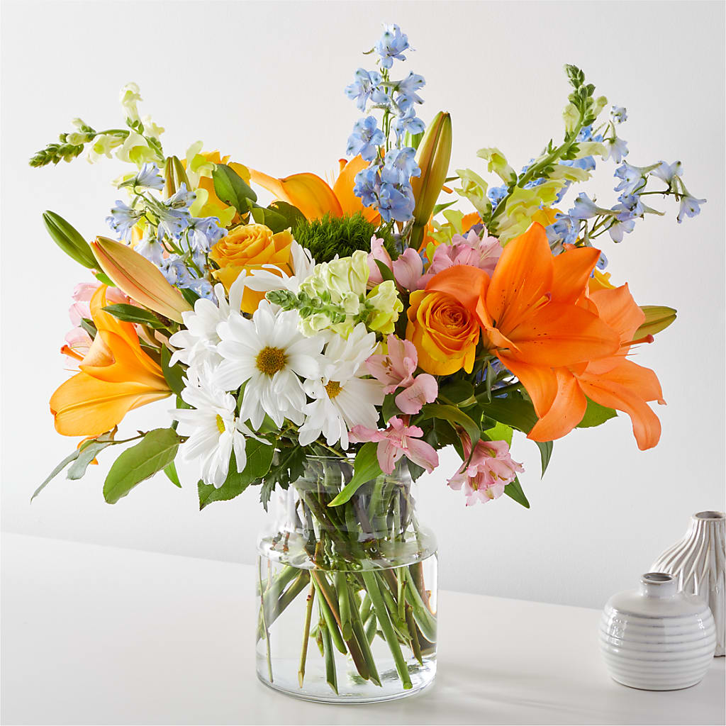 Sun Salutation Bouquet – SATELLITE FLORIST & GARDEN CENTRE, Hamilton ON