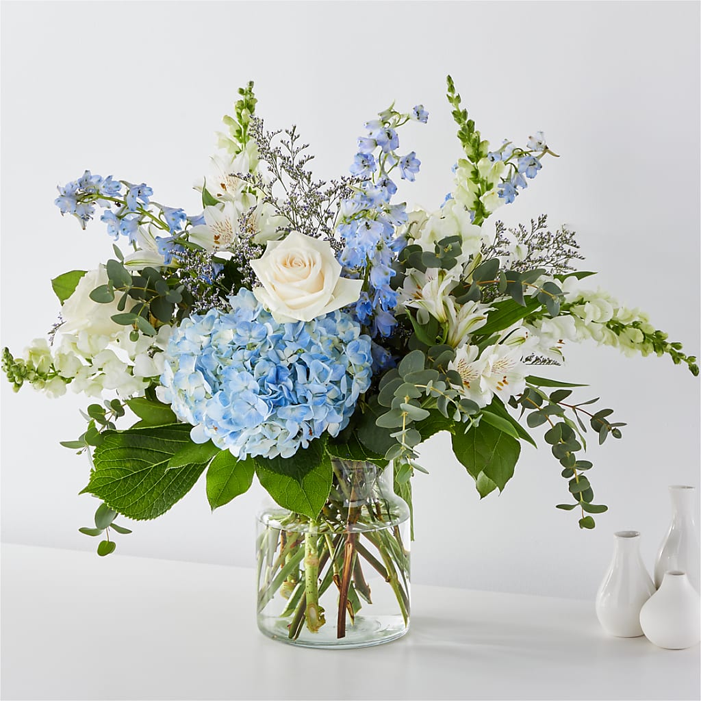 Coastal Blossom Bouquet – SATELLITE FLORIST & GARDEN CENTRE, Hamilton ON