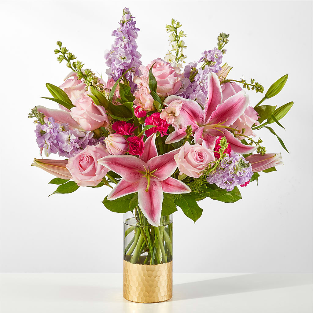 Mauvelous Bouquet – SATELLITE FLORIST & GARDEN CENTRE, Hamilton ON