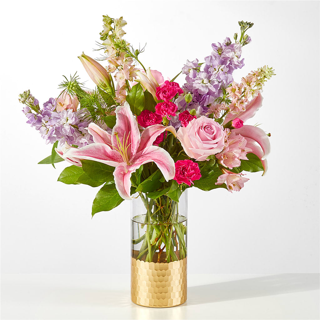 Mauvelous Bouquet – SATELLITE FLORIST & GARDEN CENTRE, Hamilton ON