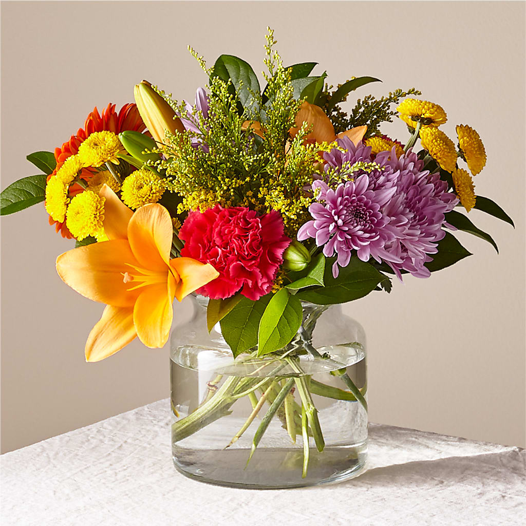 Party Punch Bouquet – SATELLITE FLORIST & GARDEN CENTRE, Hamilton ON