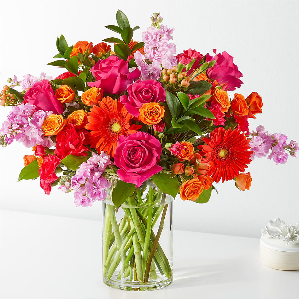 Fiesta Bouquet – SATELLITE FLORIST & GARDEN CENTRE, Hamilton ON