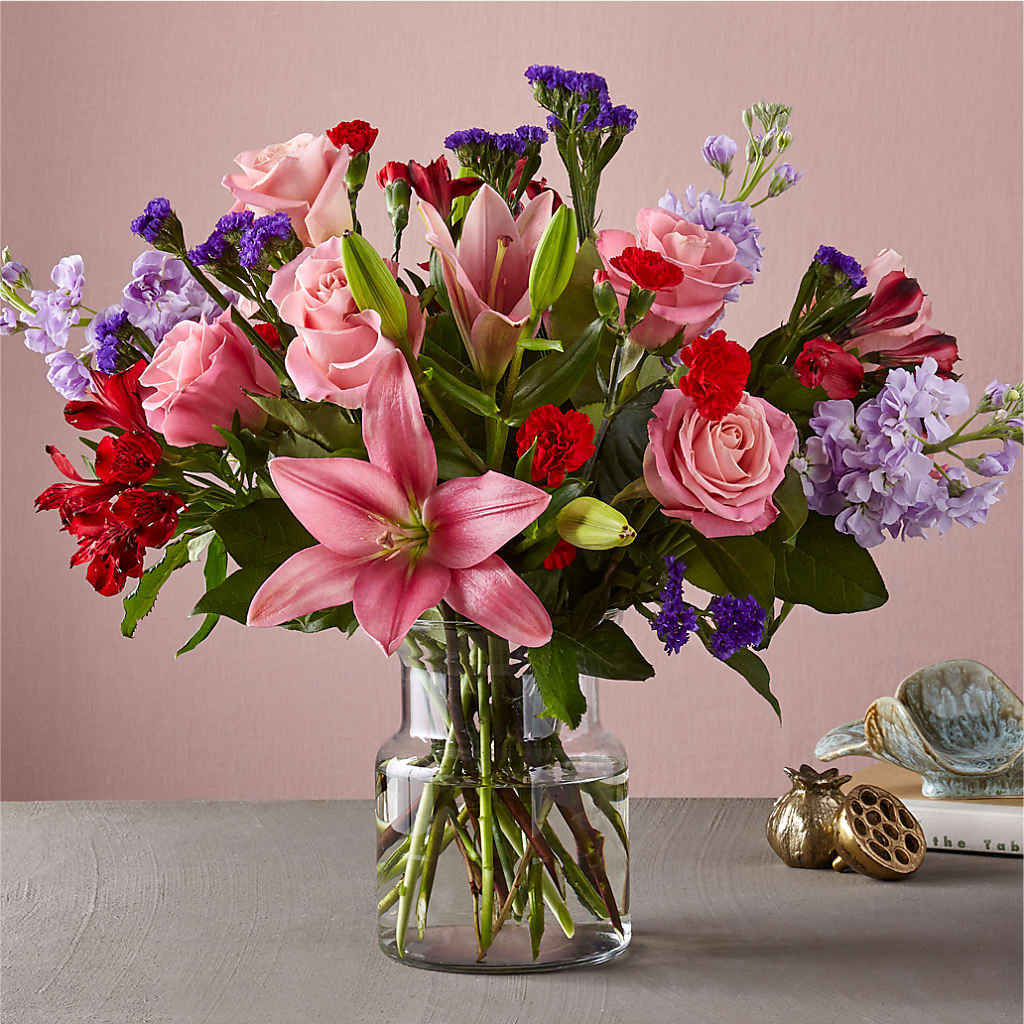 Romantique Bouquet – SATELLITE FLORIST & GARDEN CENTRE, Hamilton ON