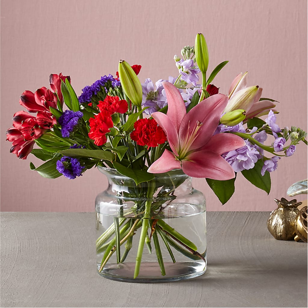 Romantique Bouquet – SATELLITE FLORIST & GARDEN CENTRE, Hamilton ON