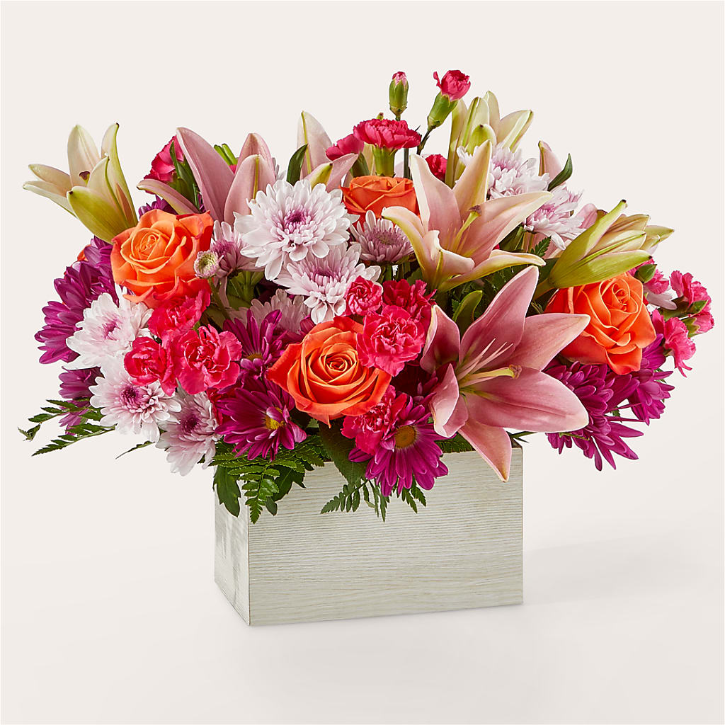 Light of My Life Box Bouquet – SATELLITE FLORIST & GARDEN CENTRE, Hamilton ON