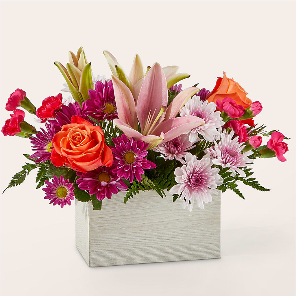 Light of My Life Box Bouquet – SATELLITE FLORIST & GARDEN CENTRE, Hamilton ON