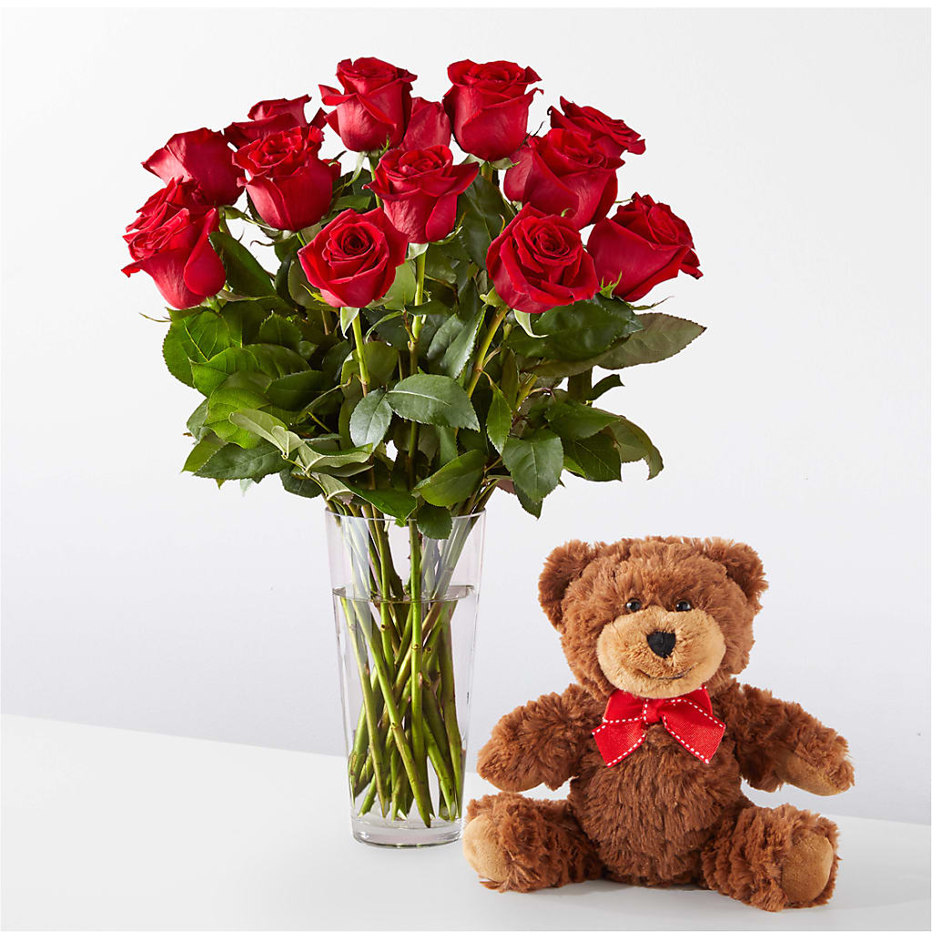 Romantic Long Stem Red Rose Bouquet Bundles – SATELLITE FLORIST & GARDEN CENTRE, Hamilton ON