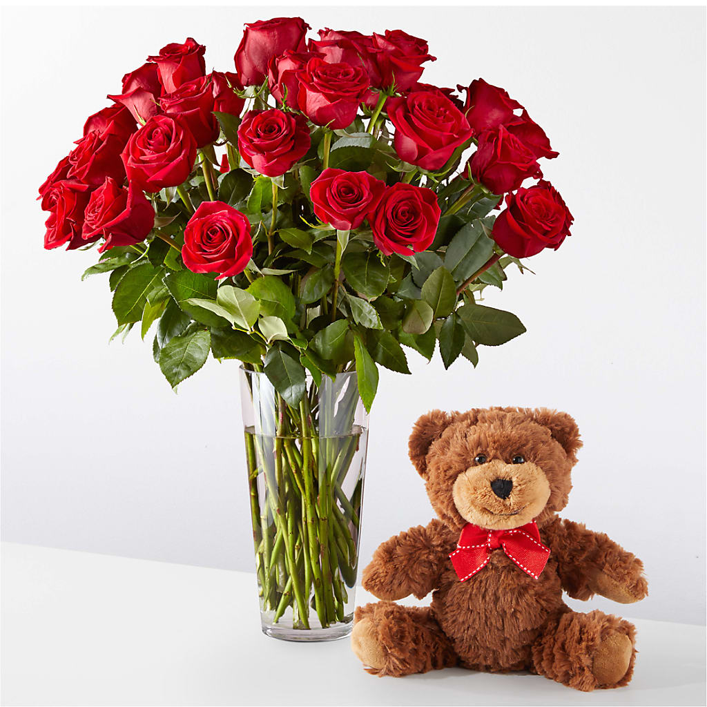 Romantic Long Stem Red Rose Bouquet Bundles – SATELLITE FLORIST & GARDEN CENTRE, Hamilton ON