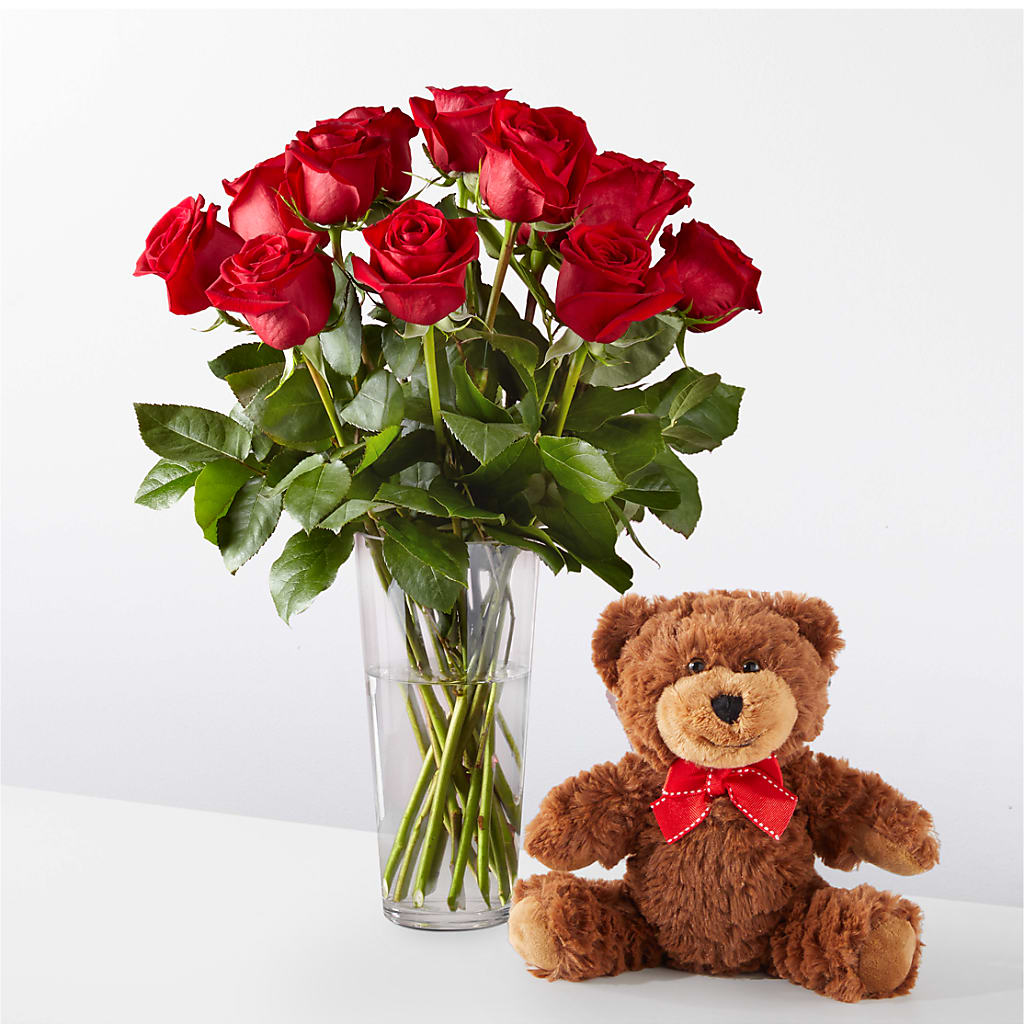 Romantic Long Stem Red Rose Bouquet Bundles – SATELLITE FLORIST & GARDEN CENTRE, Hamilton ON
