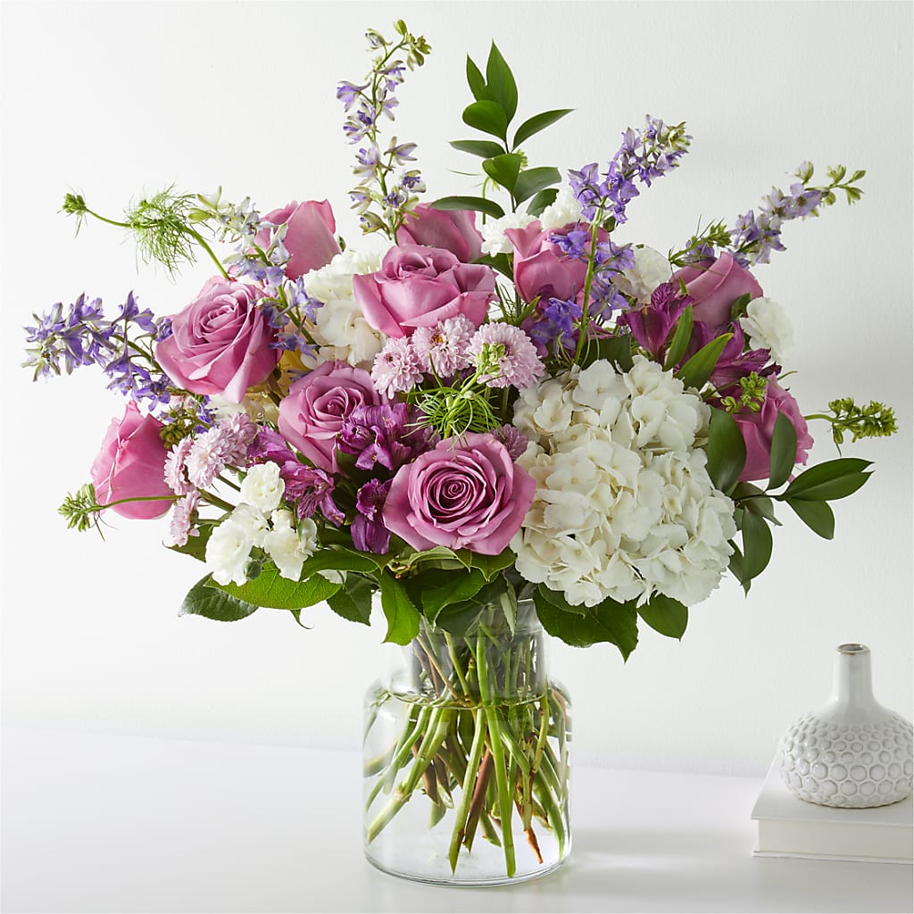 Violet Caress Bouquet – SATELLITE FLORIST & GARDEN CENTRE, Hamilton ON