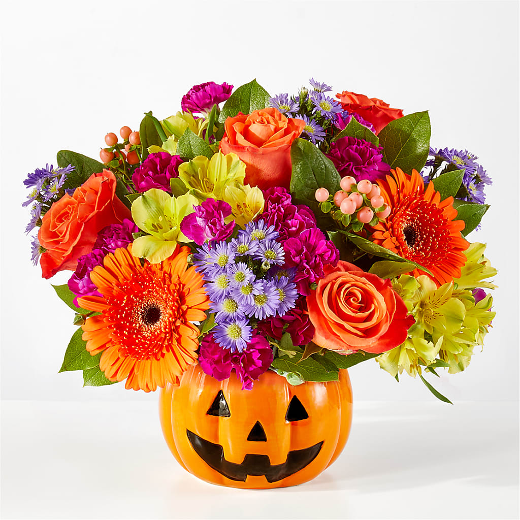 Tricks & Treats Pumpkin – SATELLITE FLORIST & GARDEN CENTRE, Hamilton ON