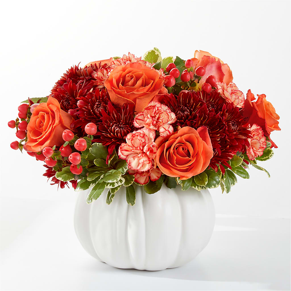 Autumn Air Pumpkin Bouquet – SATELLITE FLORIST & GARDEN CENTRE, Hamilton ON