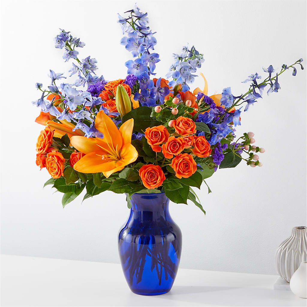 Radiant Citrus Bouquet – SATELLITE FLORIST & GARDEN CENTRE, Hamilton ON