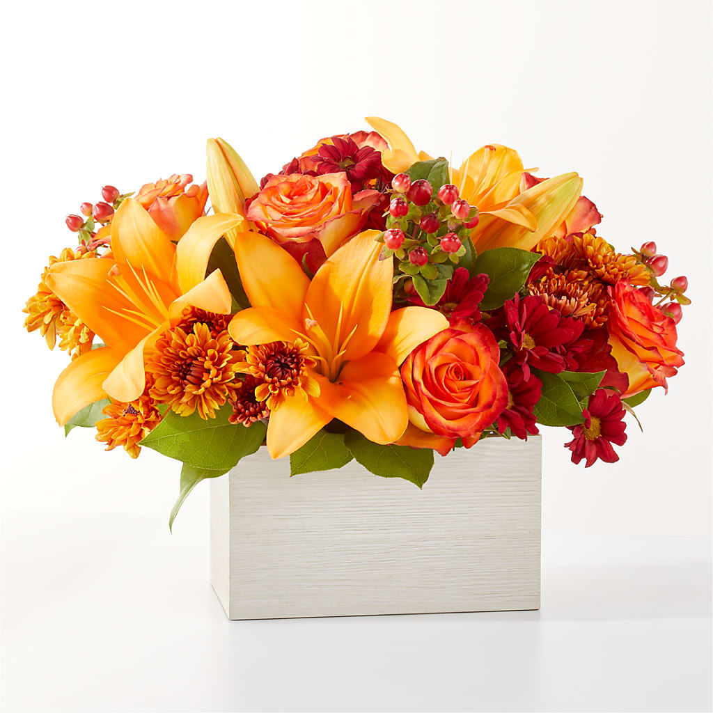 Backyard Bonfire Bouquet – SATELLITE FLORIST & GARDEN CENTRE, Hamilton ON
