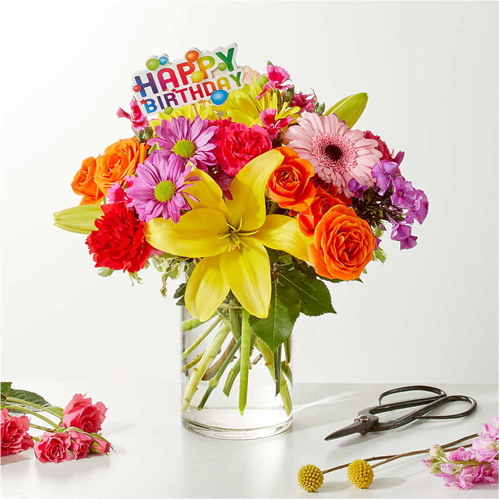 Cue the Confetti - A Florist Original – SATELLITE FLORIST & GARDEN CENTRE, Hamilton ON