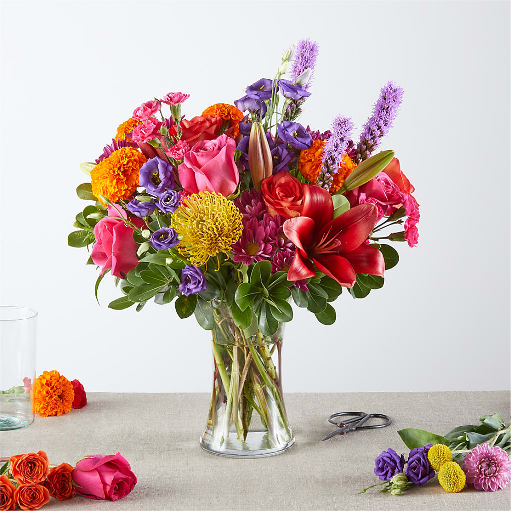 Feast of Color – A Florist Original – SATELLITE FLORIST & GARDEN CENTRE, Hamilton ON