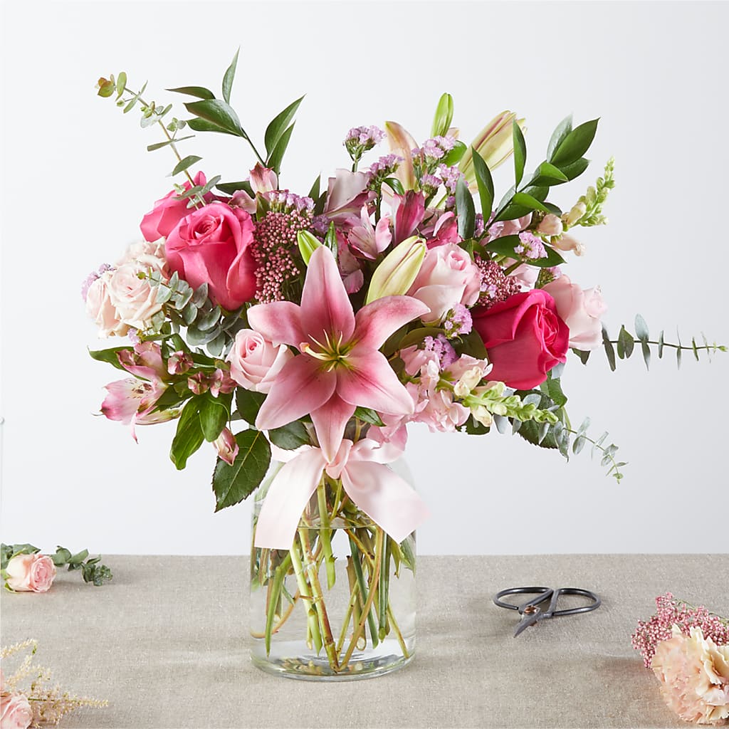 Pink Ribbon - A Florist Original – SATELLITE FLORIST & GARDEN CENTRE, Hamilton ON