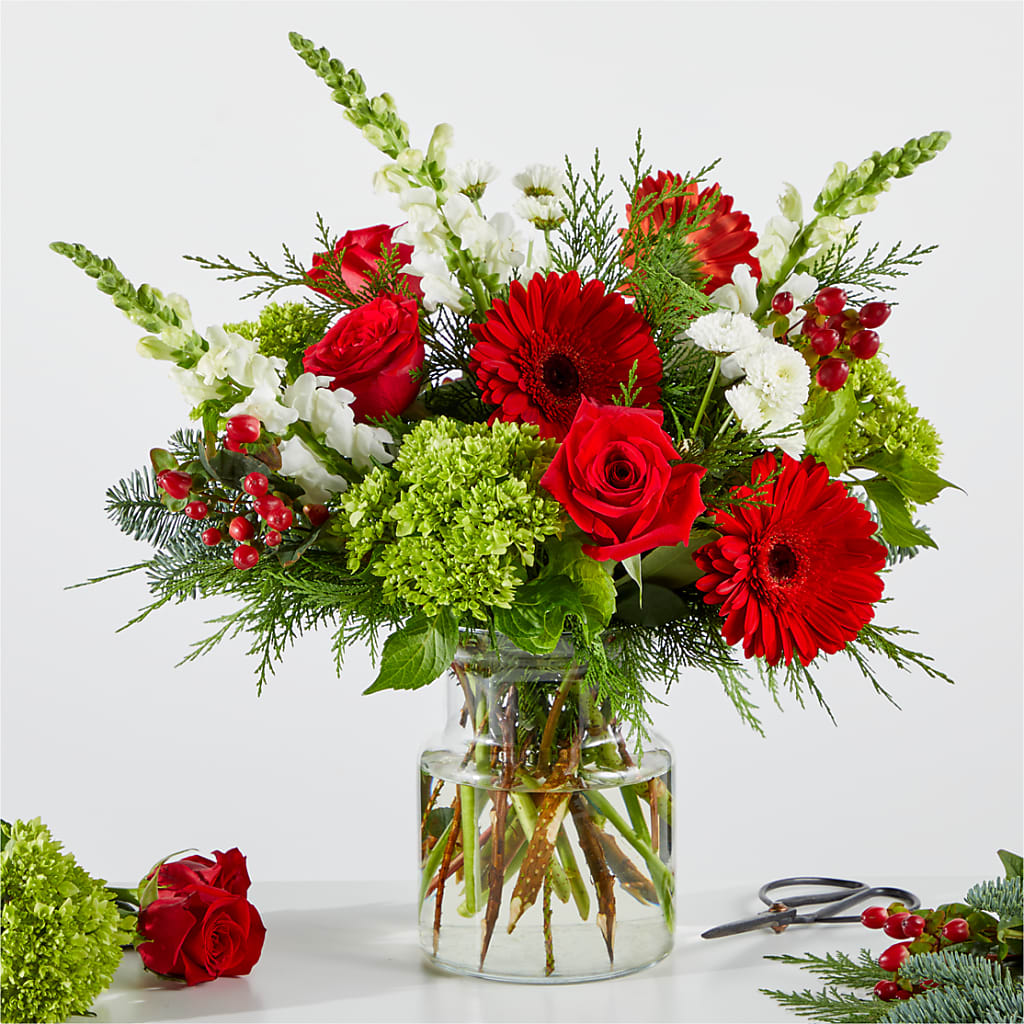 Merry Moment Bouquet – A Florist Original – SATELLITE FLORIST & GARDEN CENTRE, Hamilton ON