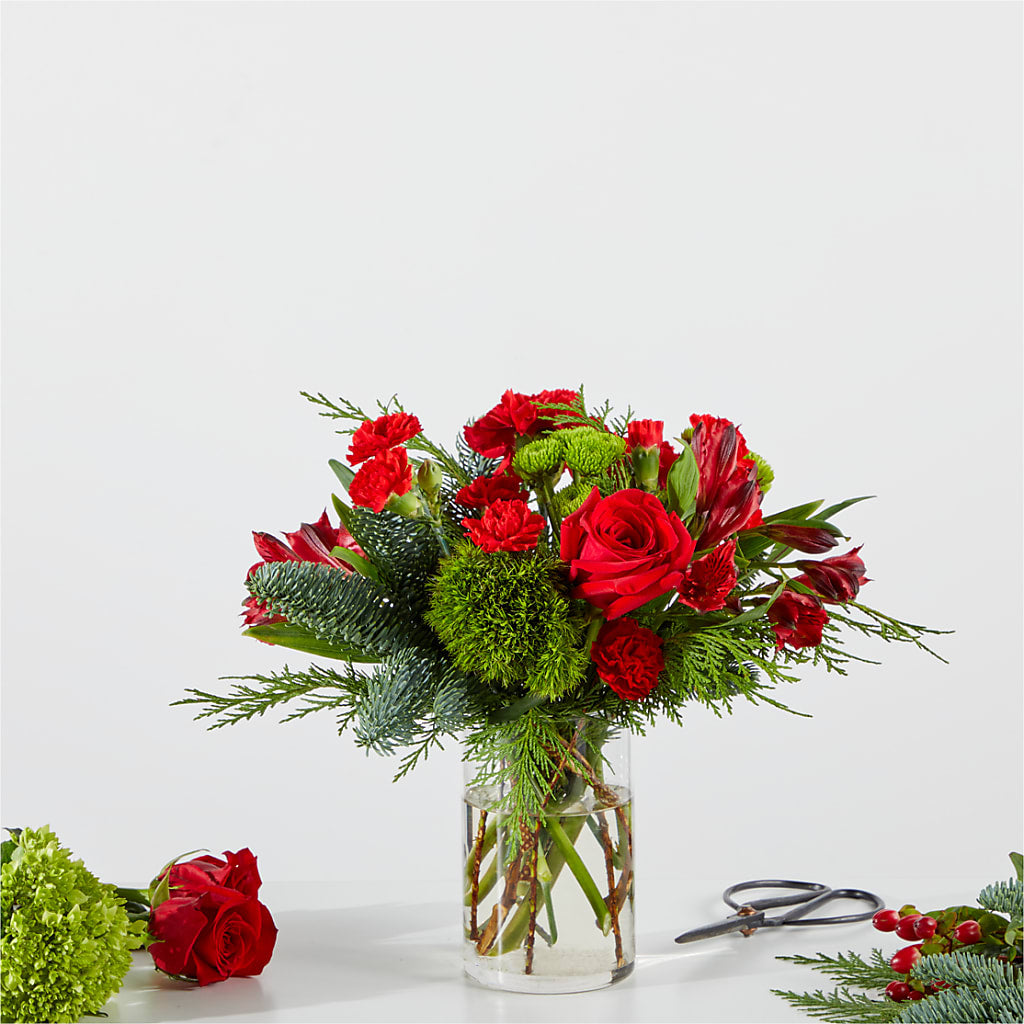 Merry Moment Bouquet – A Florist Original – SATELLITE FLORIST & GARDEN CENTRE, Hamilton ON