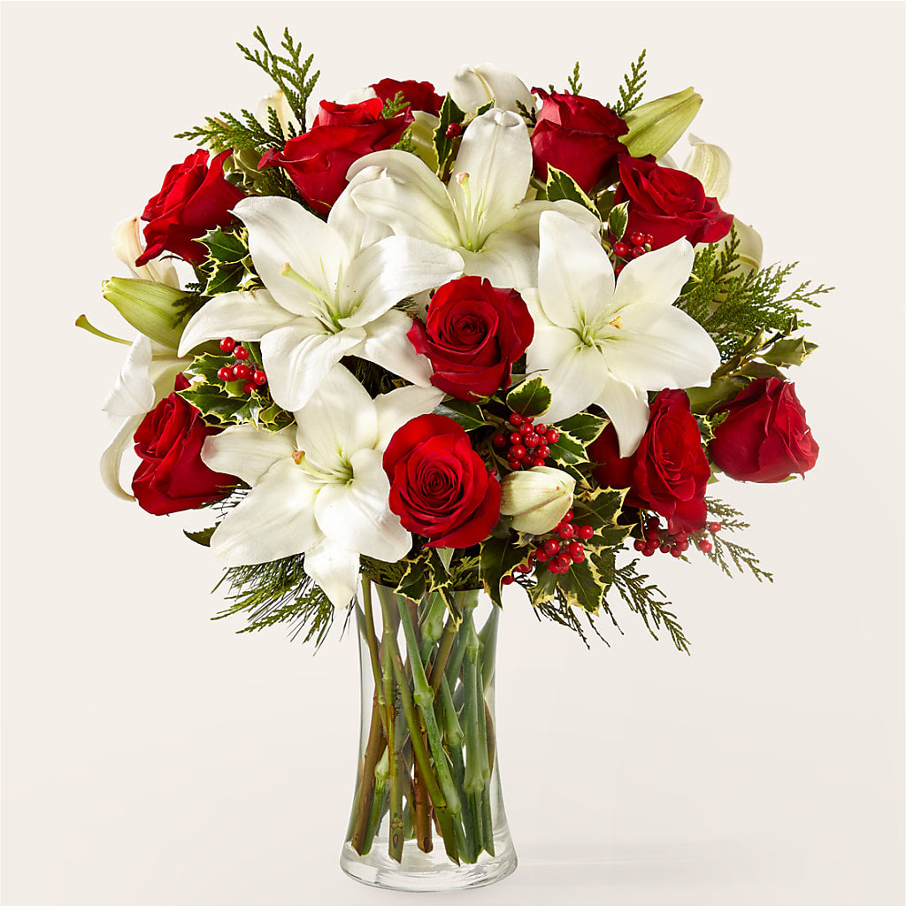 Sparkling Snowflakes Bouquet – SATELLITE FLORIST & GARDEN CENTRE, Hamilton ON