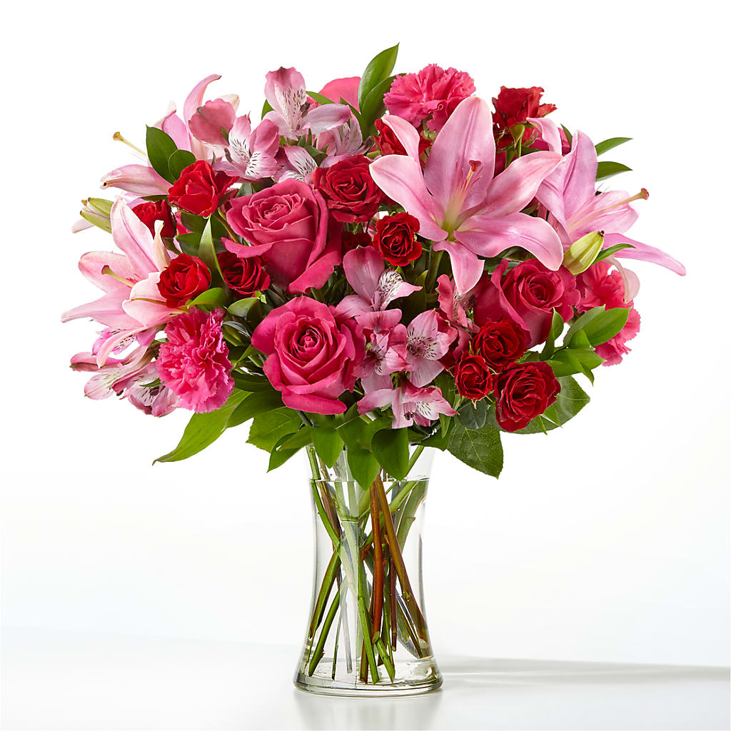 In Love Bouquet – SATELLITE FLORIST & GARDEN CENTRE, Hamilton ON