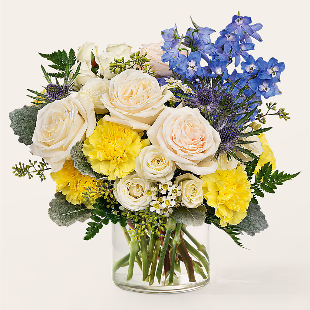 Lemon Sorbet Bouquet – SATELLITE FLORIST & GARDEN CENTRE, Hamilton ON
