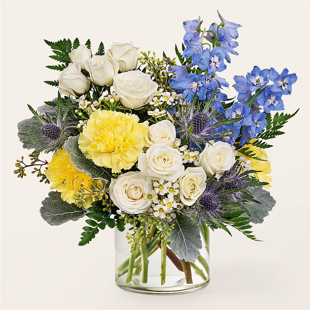 Lemon Sorbet Bouquet – SATELLITE FLORIST & GARDEN CENTRE, Hamilton ON