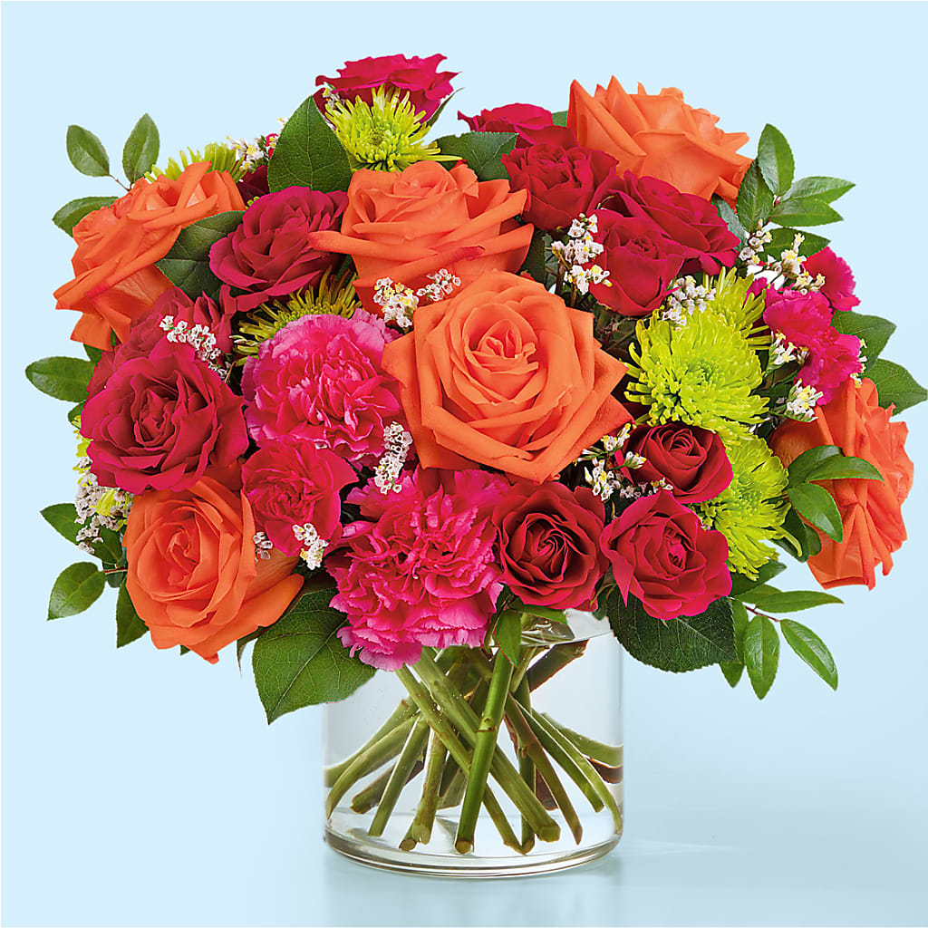 Colorful Carnival Bouquet – SATELLITE FLORIST & GARDEN CENTRE, Hamilton ON