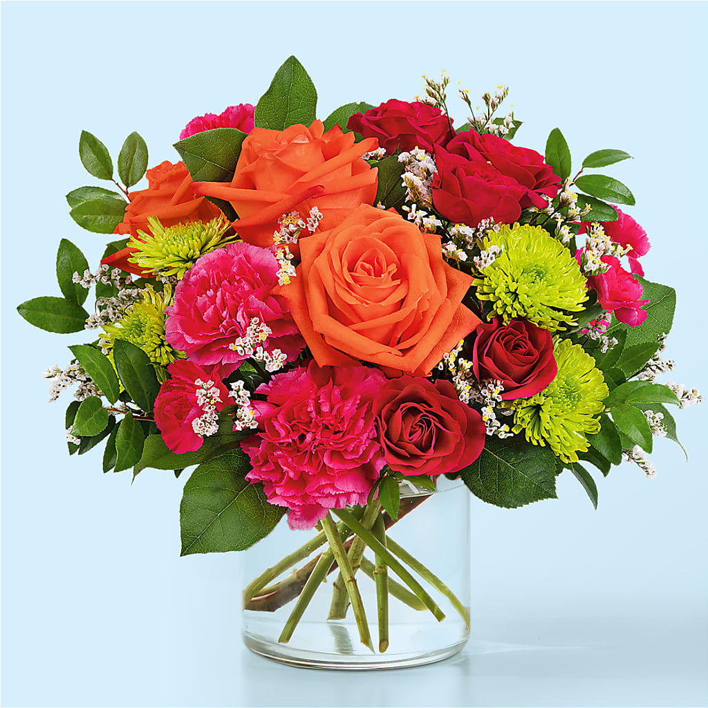Colorful Carnival Bouquet – SATELLITE FLORIST & GARDEN CENTRE, Hamilton ON
