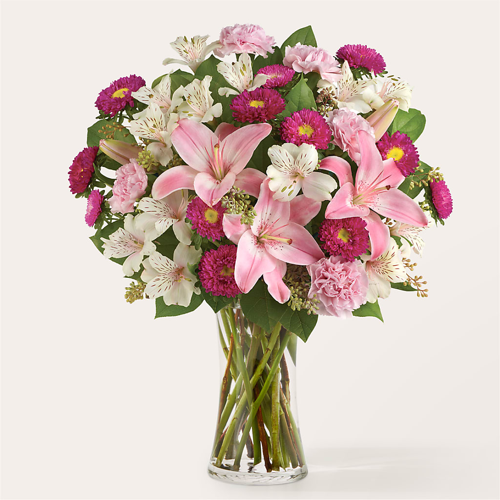 Feeling Fuchsia Bouquet – SATELLITE FLORIST & GARDEN CENTRE, Hamilton ON