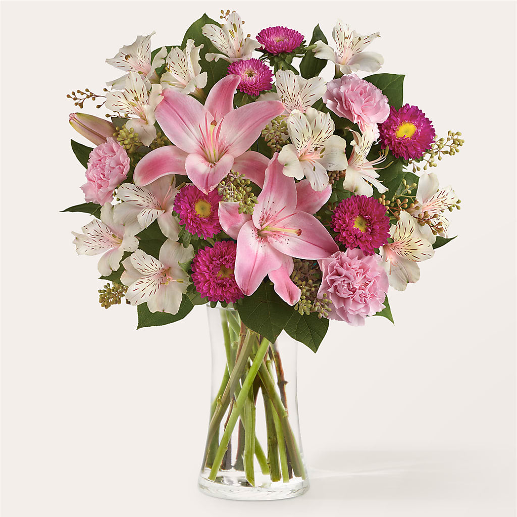 Feeling Fuchsia Bouquet – SATELLITE FLORIST & GARDEN CENTRE, Hamilton ON