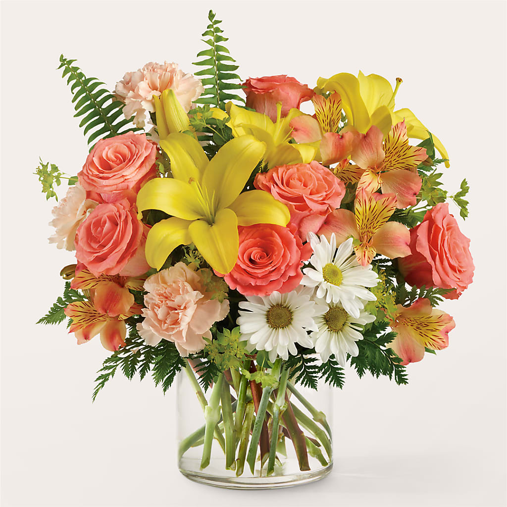 Sunset Strip Bouquet – SATELLITE FLORIST & GARDEN CENTRE, Hamilton ON