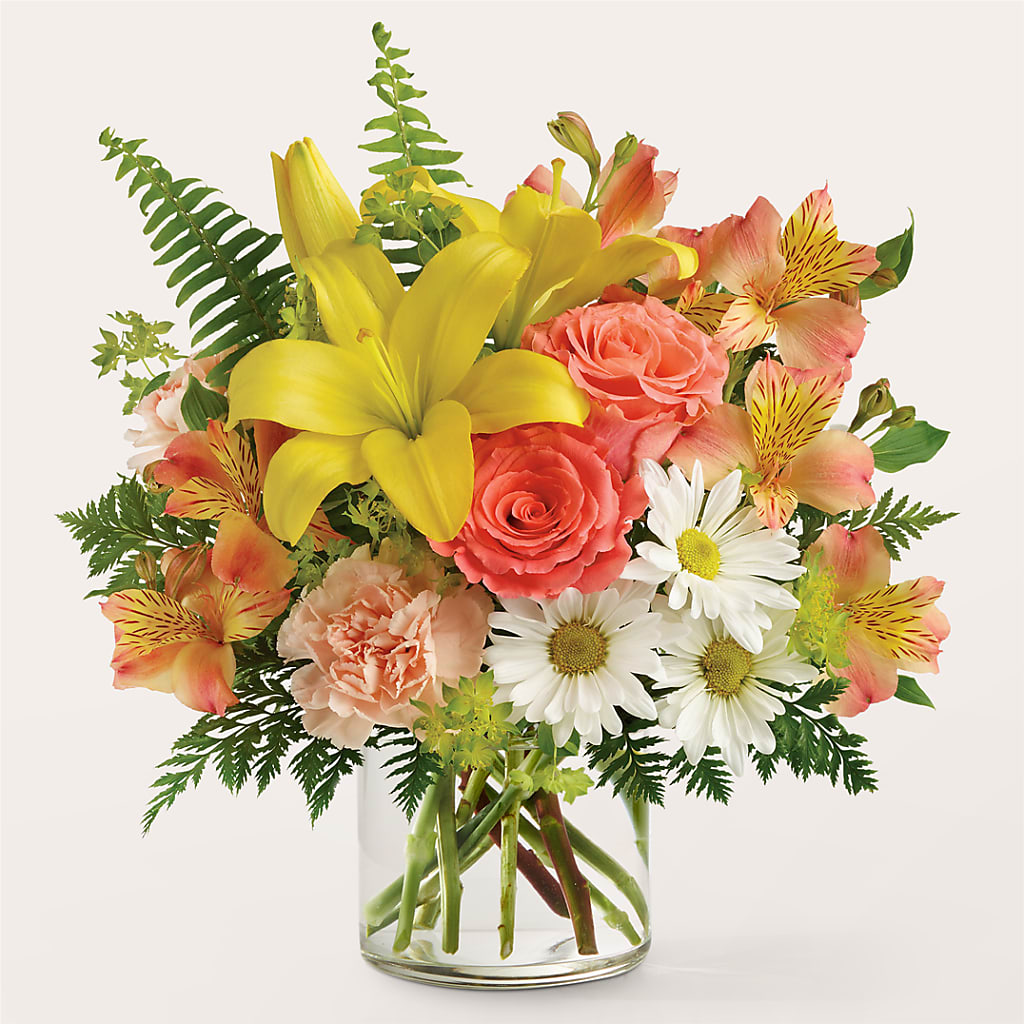 Sunset Strip Bouquet – SATELLITE FLORIST & GARDEN CENTRE, Hamilton ON