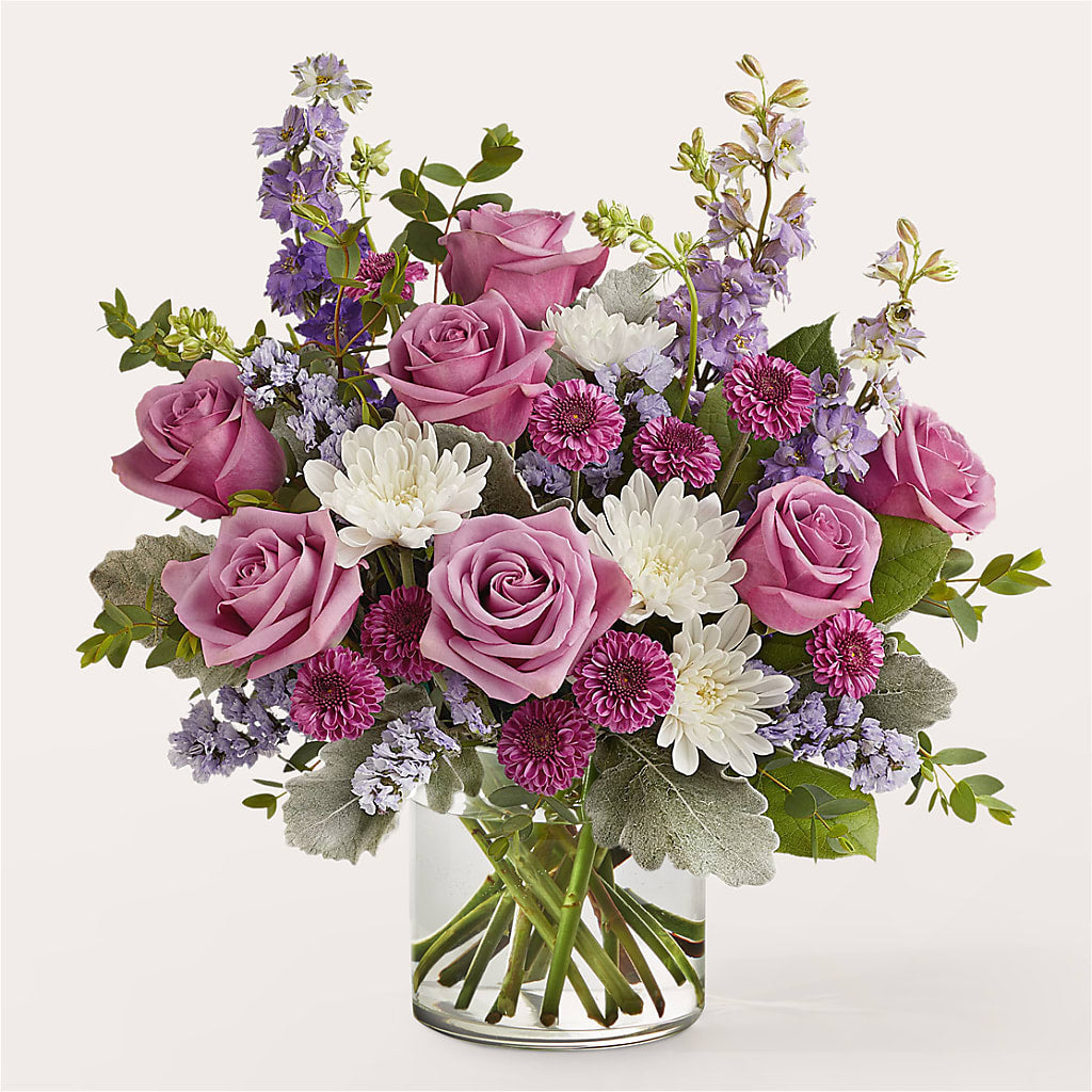 Violet Frost Bouquet – SATELLITE FLORIST & GARDEN CENTRE, Hamilton ON