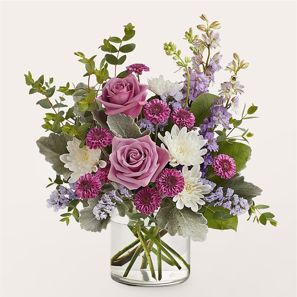 Violet Frost Bouquet – SATELLITE FLORIST & GARDEN CENTRE, Hamilton ON