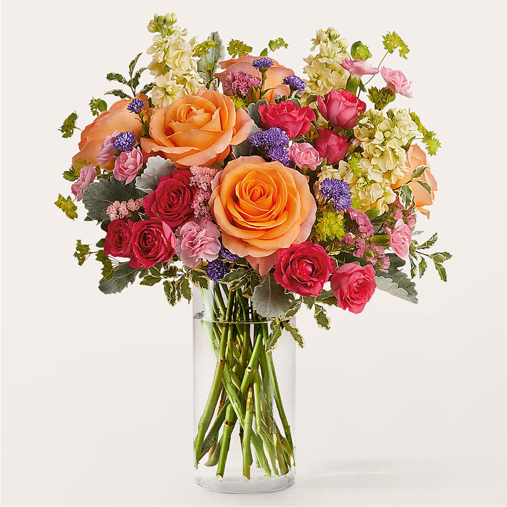 Tangerine Tango Bouquet – SATELLITE FLORIST & GARDEN CENTRE, Hamilton ON