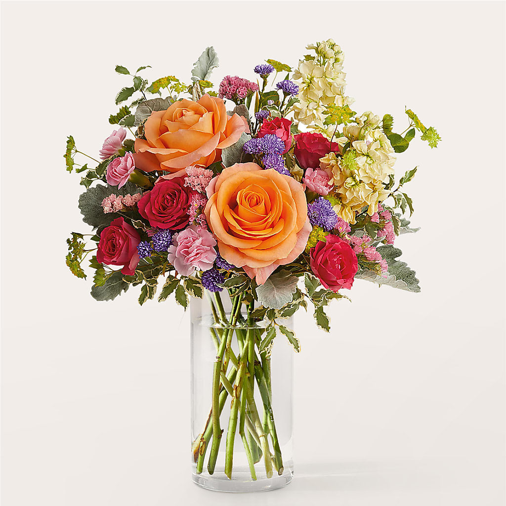 Tangerine Tango Bouquet – SATELLITE FLORIST & GARDEN CENTRE, Hamilton ON