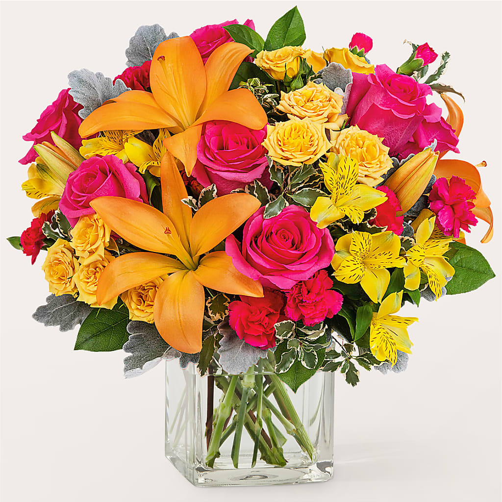 To the Tropics Bouquet – SATELLITE FLORIST & GARDEN CENTRE, Hamilton ON