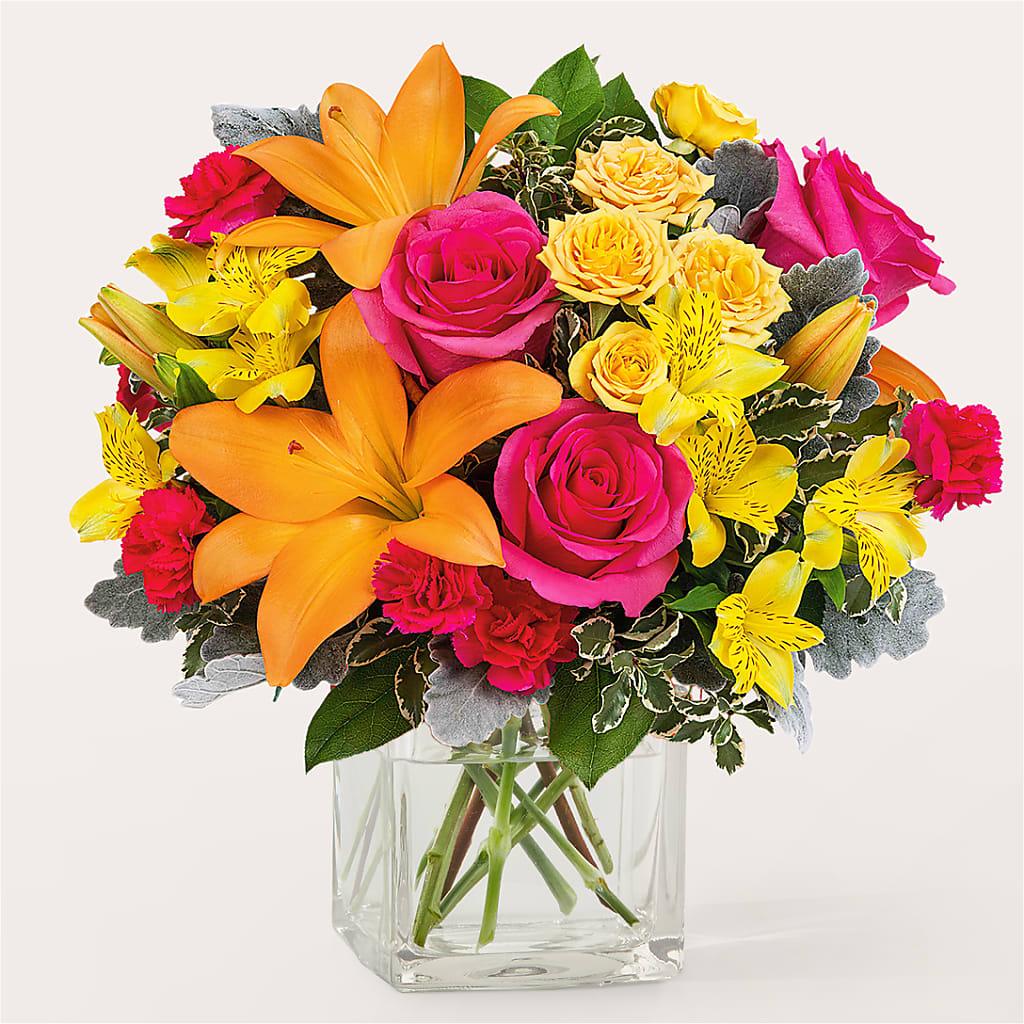 To the Tropics Bouquet – SATELLITE FLORIST & GARDEN CENTRE, Hamilton ON