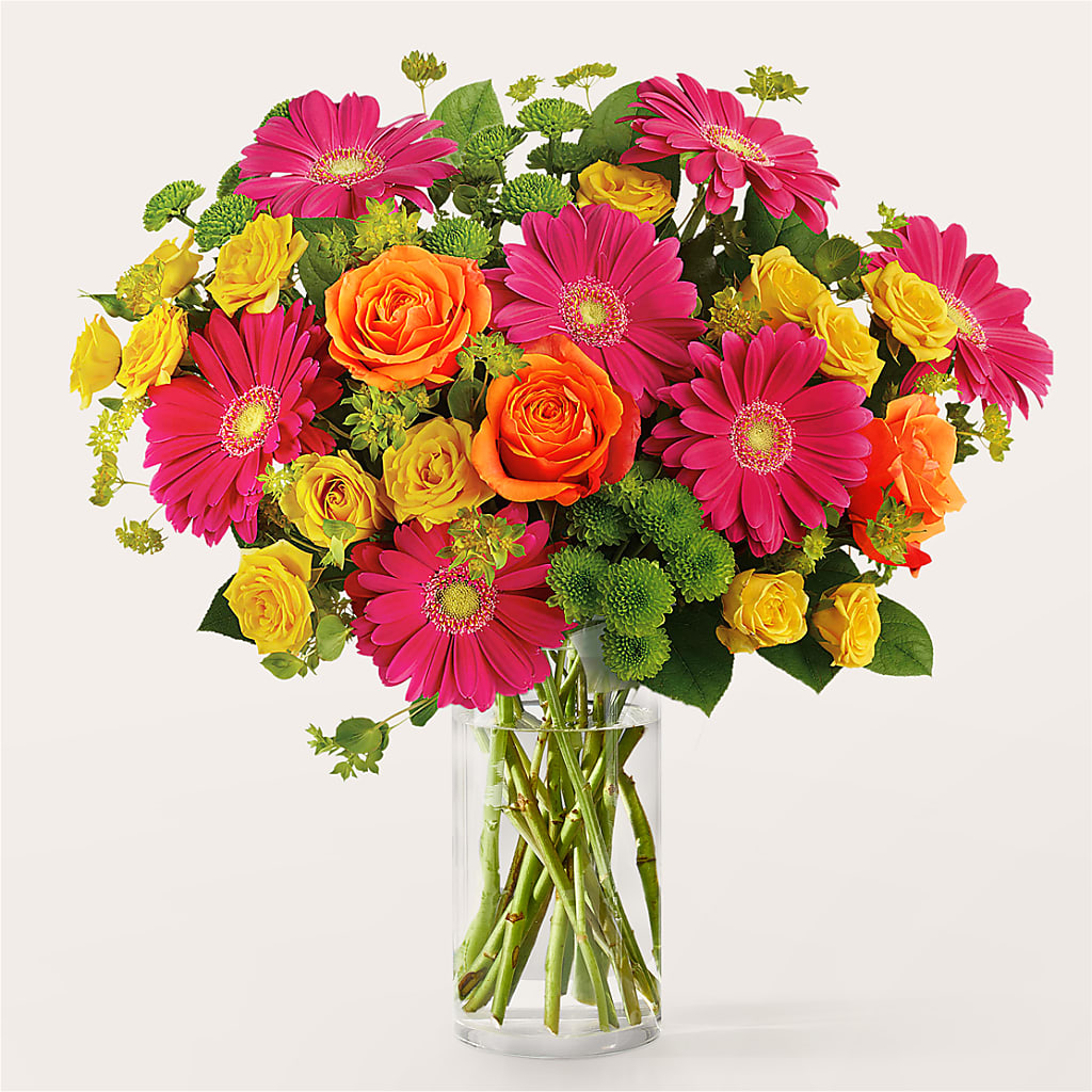 Zest for Life Bouquet – SATELLITE FLORIST & GARDEN CENTRE, Hamilton ON