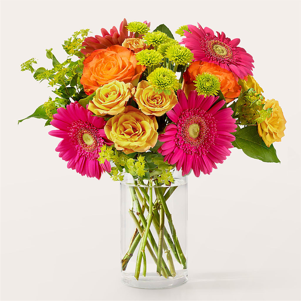 Zest for Life Bouquet – SATELLITE FLORIST & GARDEN CENTRE, Hamilton ON