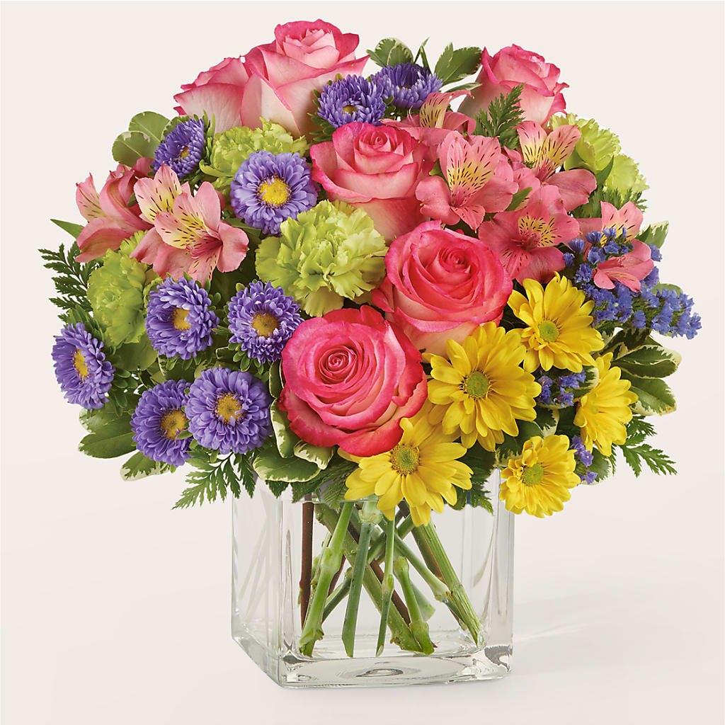 Candy Jar Bouquet – SATELLITE FLORIST & GARDEN CENTRE, Hamilton ON